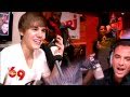 Justin Bieber calls Usher and makes a joke - Part 4 - Le 6/9 NRJ