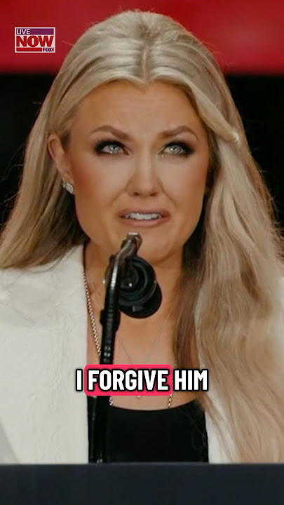 Erika Kirk on husband’s assassin, ‘I forgive him’