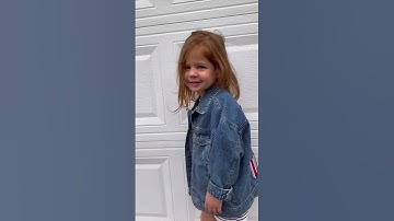 GAME DAY READY 💪❤️🏈 | Creating a custom Ohio State Kids Denim Jacket with patches!✨ @Keriannbritt