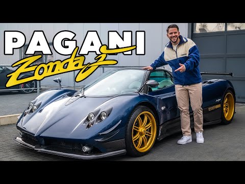 Der beste V12 Sound! 😱 | PAGANI ZONDA F