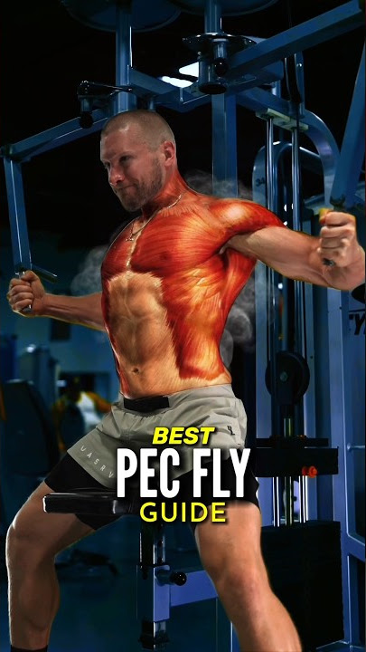 Best Chest Fly Tutorial Ever Made • Pec Deck Machine