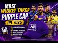 Most wicket taker in IPL 2026 | Purple Cap Race | #ipl #ipl2026 #cricket #mostwickettaker #purplecap