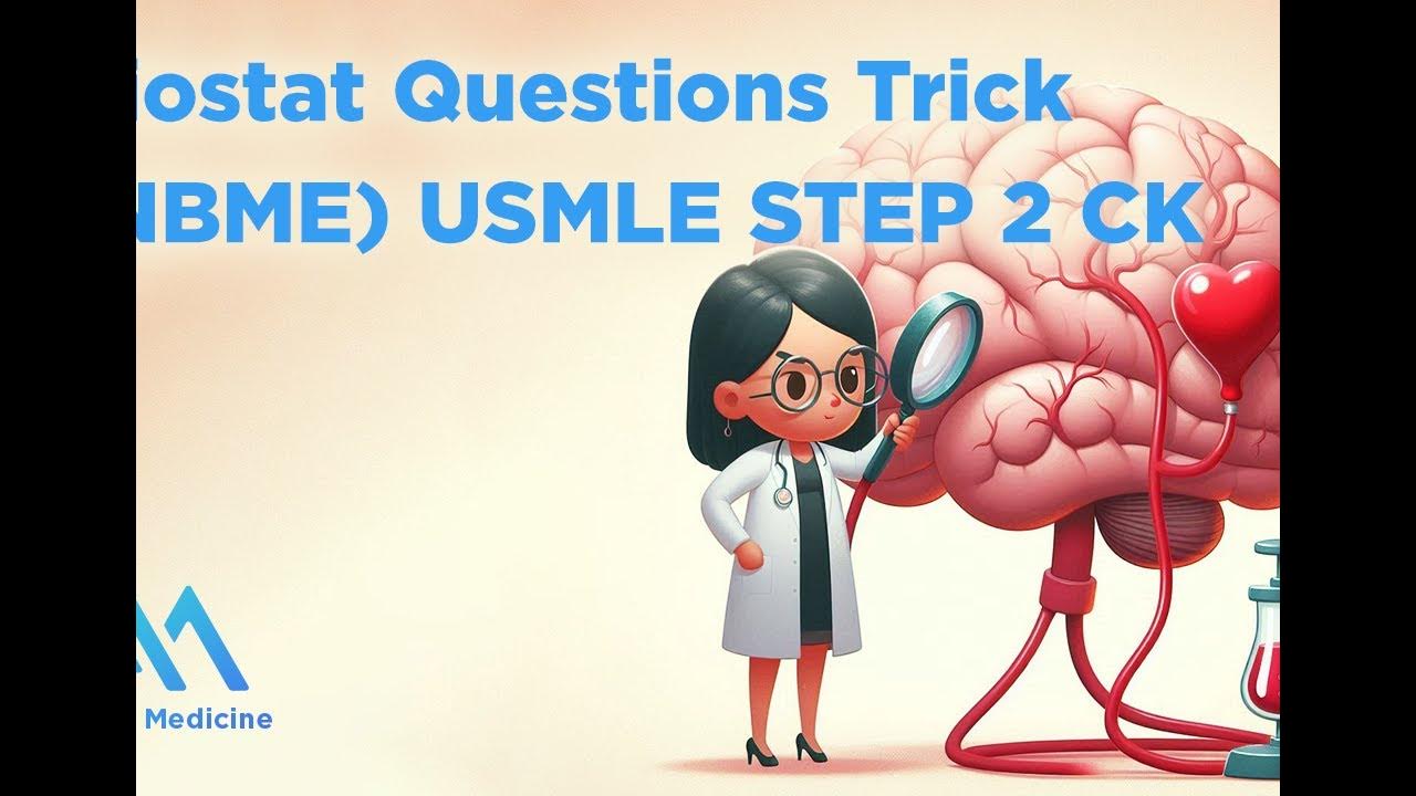 Difficult biostat question trick nbme usmle step 2 ck youtube
