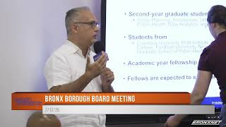 Bronx Currents: Bronx Borough Meeting 7/13/26