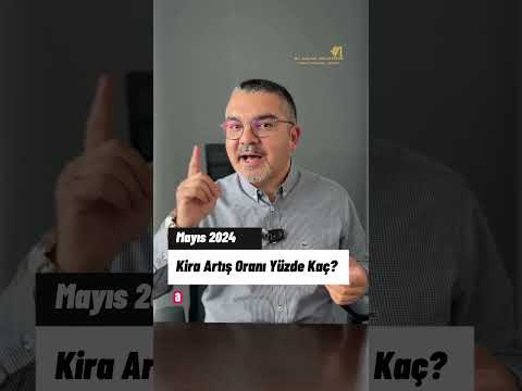 Kira artış oranı yüzde kaç? Mayıs 2024#kiraartışı #kiraartışoranı #kira #yüzde 59,64