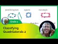 Classifying quadrilaterals, part 2