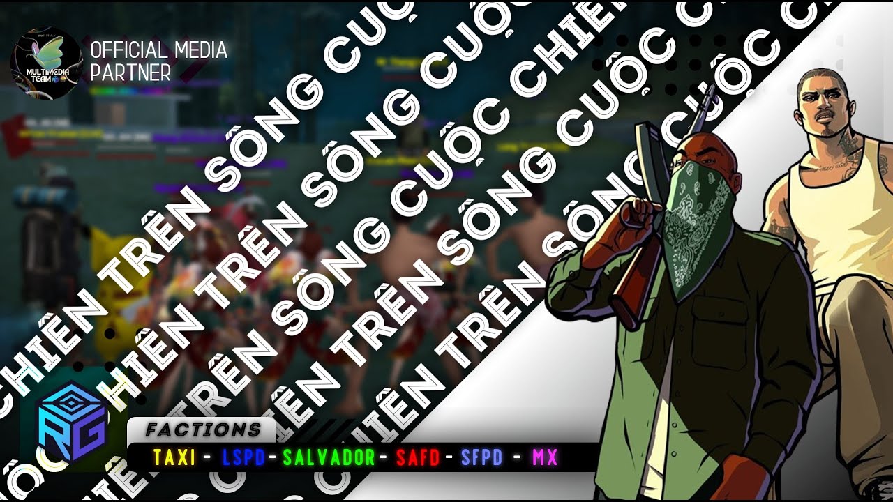 [RGAME.NETWORK] Event - Cuộc Chiến Sông San Andreas - YouTube