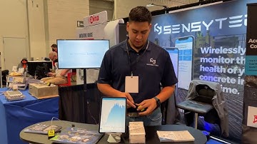 **NEW** SensyRoc Re-Usable Wireless Concrete Sensors