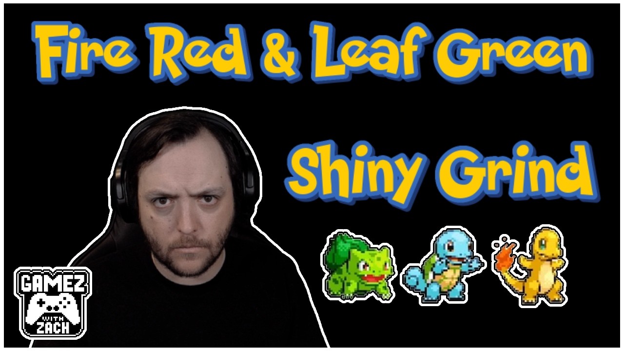 Shiny Starter Grind (Day 5) | Pokémon Fire Red & Leaf Green (Vertical)