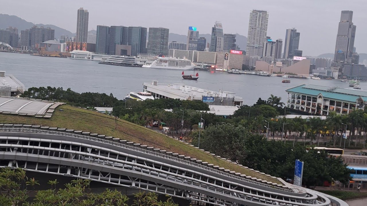 IFC Rooftop Hk@Mariquit Feniola vlog - YouTube