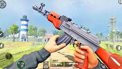 FPS Encounter Shooting Games _ Android Gameplay