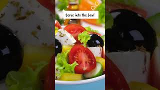 Easy Vegetable Salad Recipe  I Green Salad | Super healthy and delicious Salad Recipe