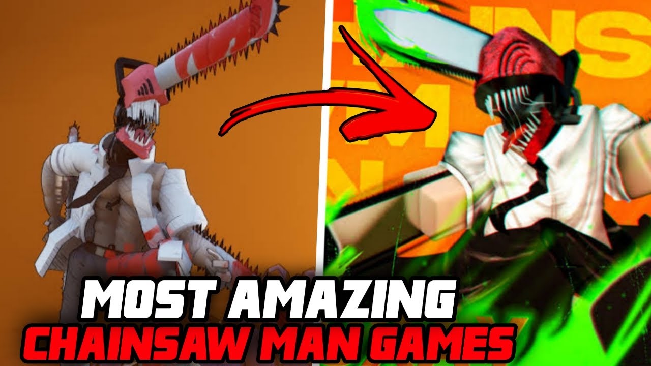 I Played EVERY Single CHAINSAW MAN Roblox Game… - BiliBili