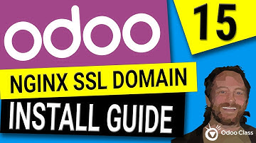 ODOO 15 NGINX SSL DOMAIN INSTALL GUIDE | WKHTMLTOPDF