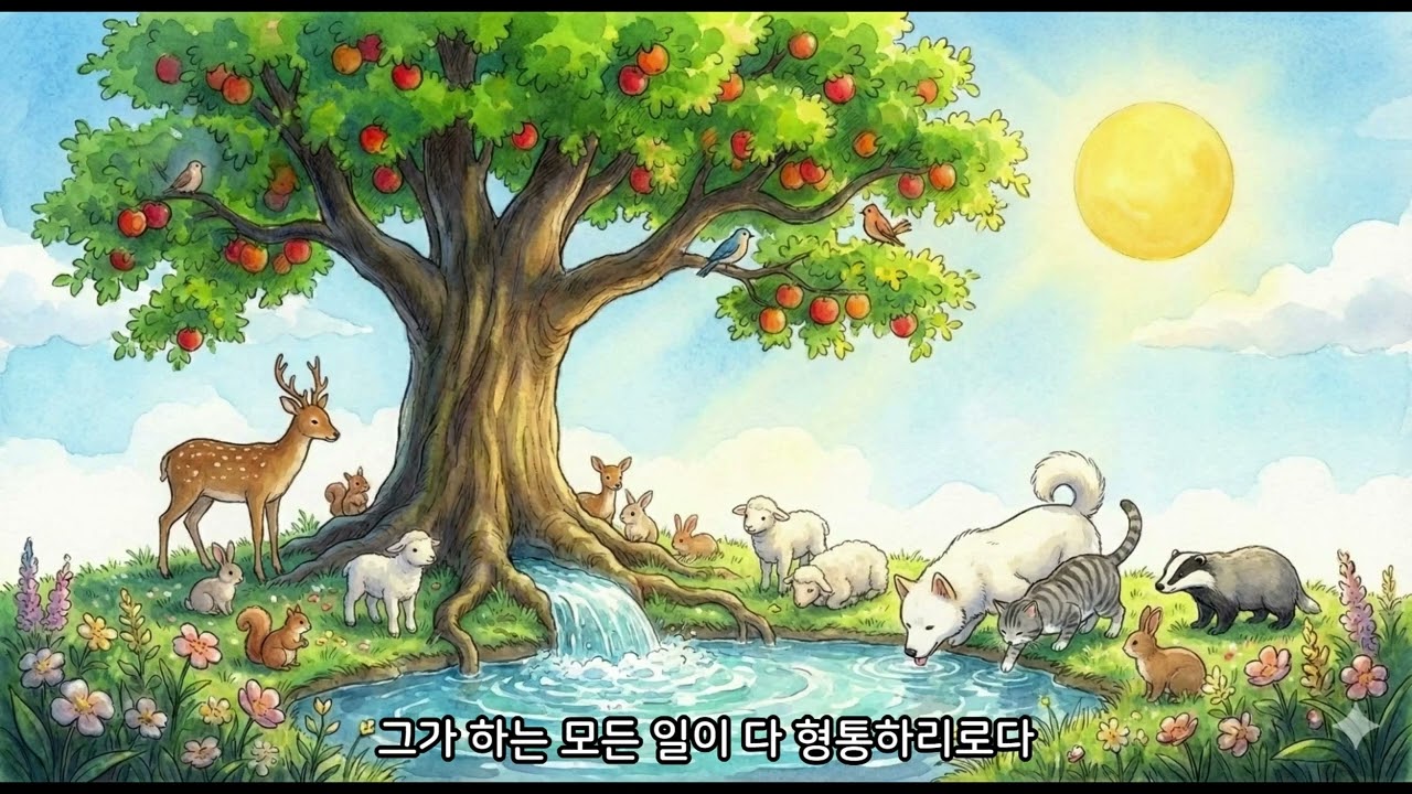 시편쏭 1편 복 있는 사람은 