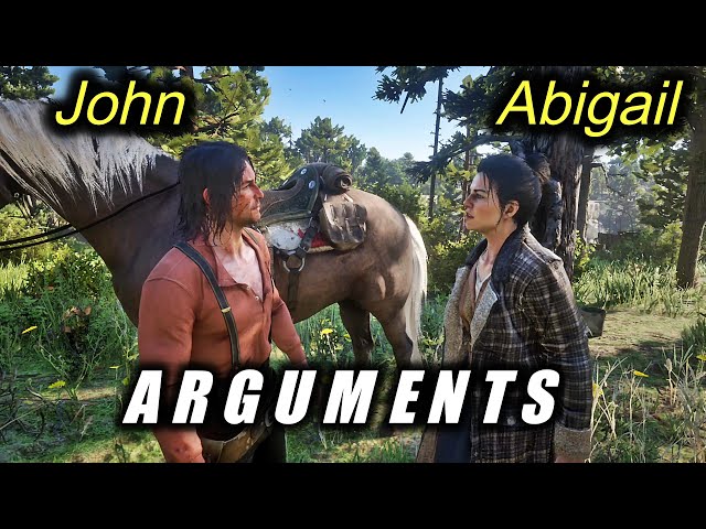 Abigail and Jack are held hostage by the government Meanwhile John: :  reddeadredemption