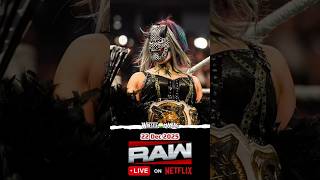 wwe Raw - CM Punk Gunther AJ styles Austin Theory Rhea Ripley Iyo Sky Bayley Becky Lynch Liv Morhan