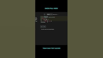 2/6/2025 Skill Rack Today Daily Test #dailysolutions #skillrack #ai #todaydailytest #shorts