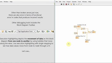 Tutorial On Basic Debugging In LabVIEW