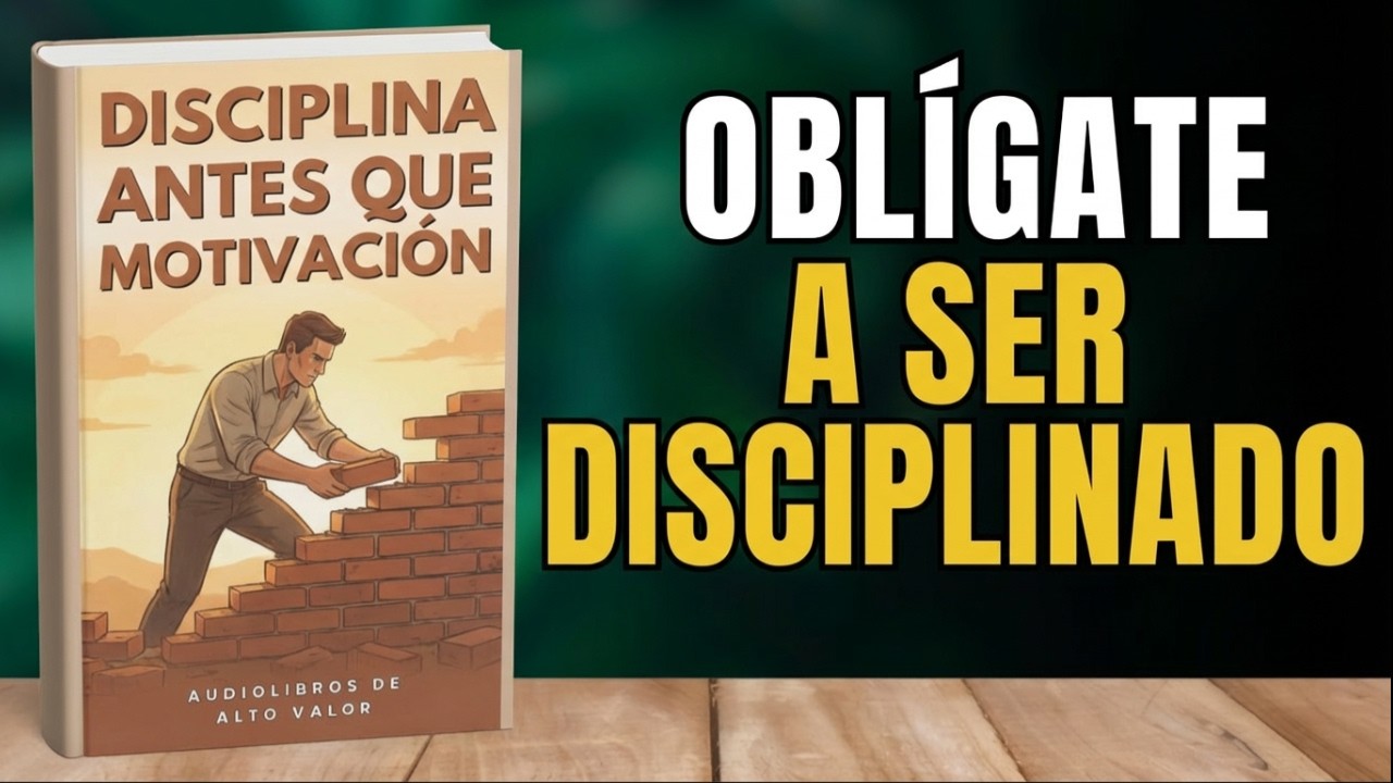 DISCIPLINA ANTES QUE MOTIVACIÓN: El Único Camino al Éxito | Audiolibro en Español Gratis