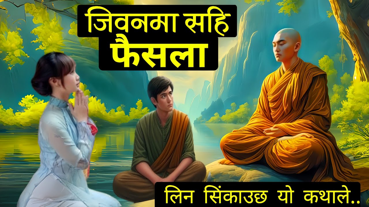 जिवनमा सहि फैसला लिन सिक्नुस | Gautam Buddha Motivational Story
