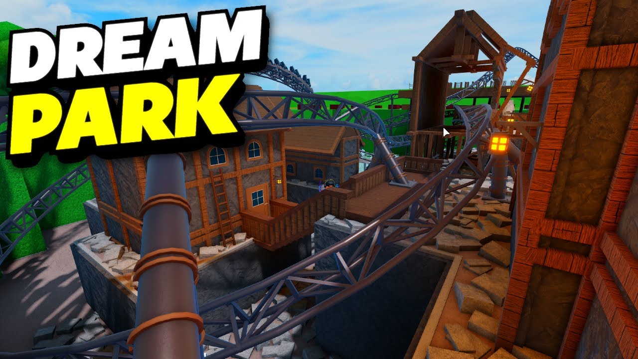 BUILDING MY DREAM MEGA PARK IN THEME PARK TYCOON 2 - YouTube