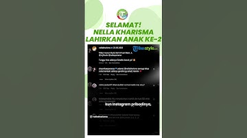 PERDANA Nella Kharisma Perlihatkan Wajah Anak Kedua, Potret Gemas Buah Hati Dory Harsa Jadi Sorotan
