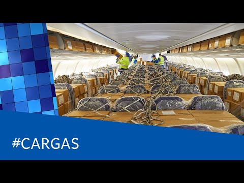 É possível transportar cargas acima dos assentos das aeronaves?