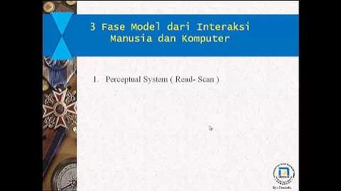 Interaksi Manusia dan Komputer - Response Time [Denanda Prasetya C, Ifan Rizqa] UDINUS