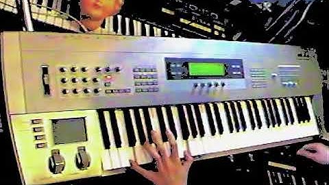 Korg Z1 - FREE presets (demo by Jexus / WC Olo Garb)