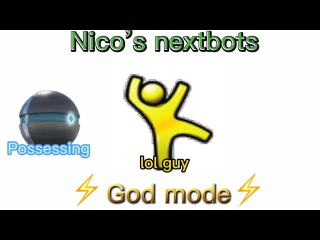 Any opponent's for Nextbots? (Nico's Nextbots) : r/DeathBattleMatchups