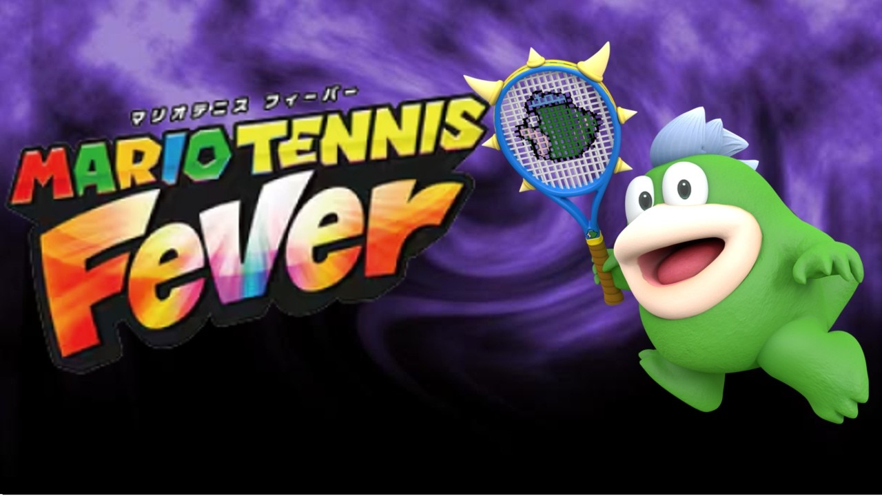 マリオテニスフィーバー　ルームか野良【初見さん大歓迎＆Discord鯖メンバーさん募集中】