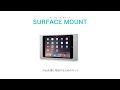 IPORT SURFACE MOUNT ~ iPadを壁に常設するためのキット ~