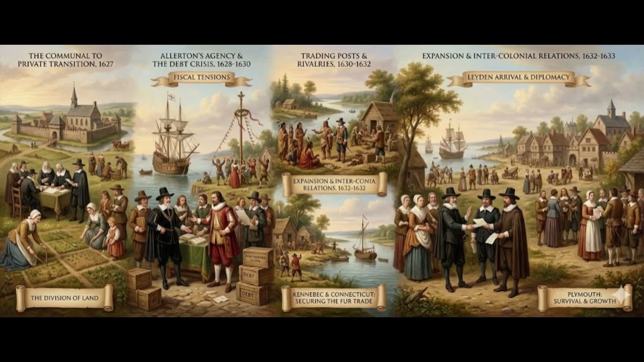 Providence and Profit: The Plymouth Colony Accounts