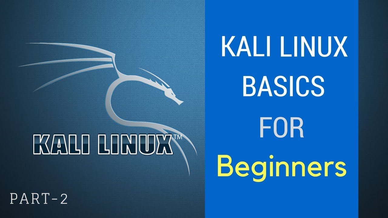 Kali linux Basics for Beginners PART-2 in TELUGU || Tech Cookie - YouTube