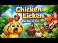 The Sky Is Falling?! 😱 | Chicken Licken Story for Kids | Funny &amp; Scary Bedtime Story!