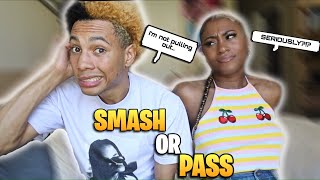Celebrity Smash Or Pass W\/Girlfriend (We Almost Broke Up!!)