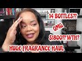 HUGE FRAGRANCE HAUL| 5 NICHE | 9 DESIGNER | incl BLIND BUYS