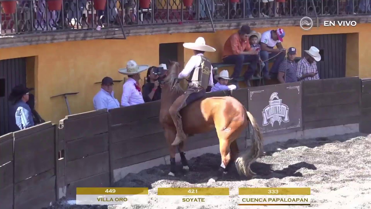 FINAL 1  LXIII ANIVERSARIO DE CHARROS DEL PEDREGAL