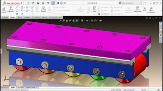 Basic 3D CAD : Exercise 3-15 [Assembly] - SolidWorks tutorials EXERCISES