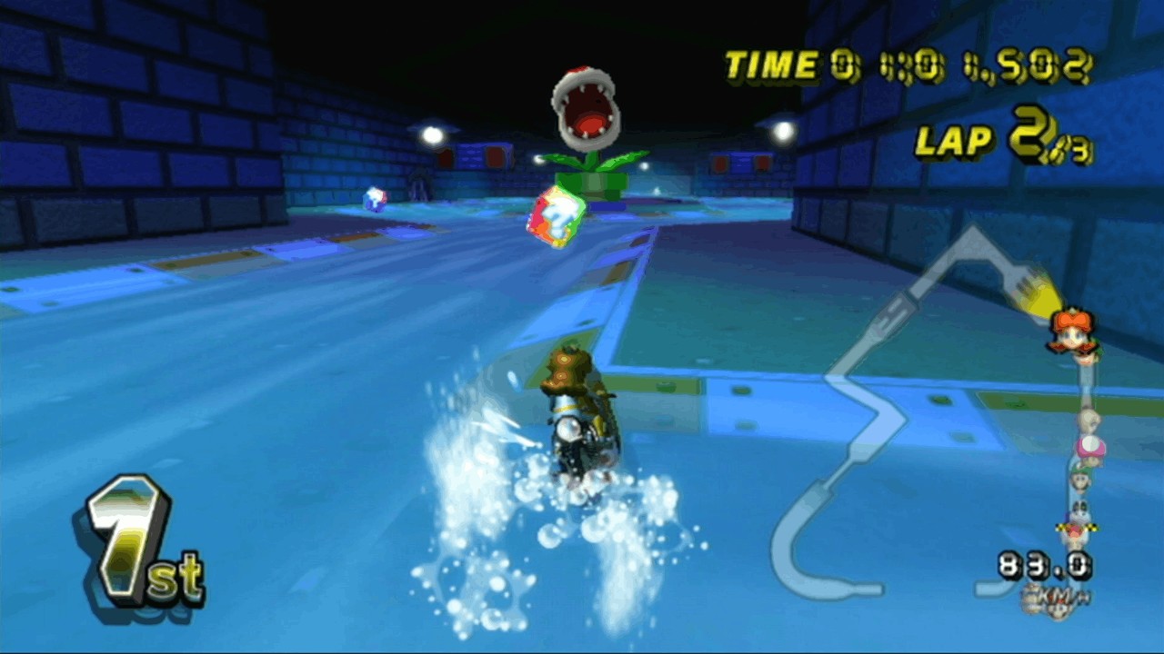 Mario Kart Wii CTGP-R - Metal Mushroom Cup (New Update 1-15-2025)