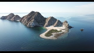Baja's Isla Ángel de la Guarda and Puerto Refugio in 4K