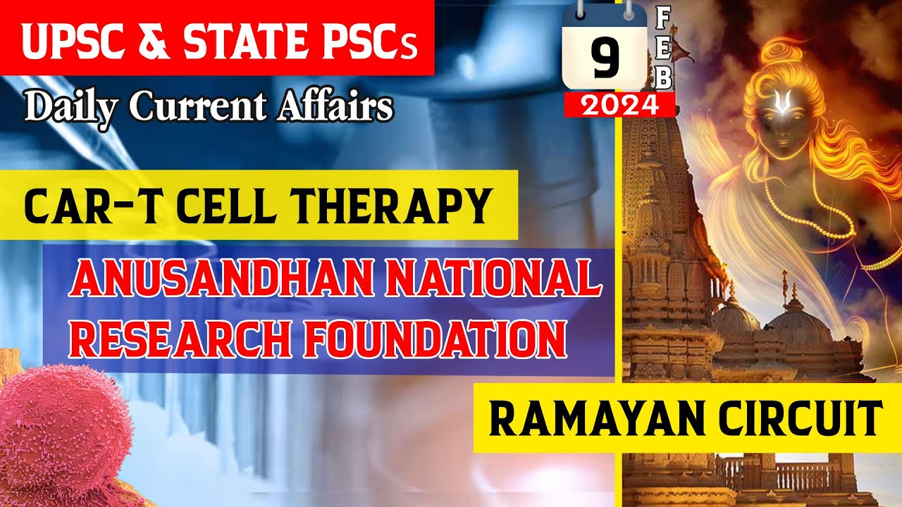 Daily Current Affairs | | 09-02-2024 | | UPSC State PSCs | UPSC | IAS ...