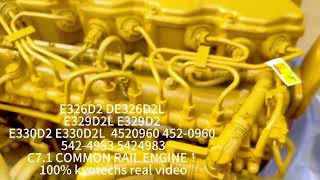 C7.1 Engine Assembly 452-0960 5422-4983 | Caterpillar Excavator Engine Replacement
