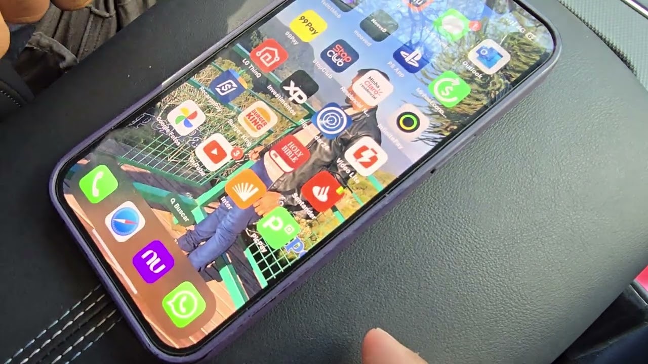 Instalar chave digital NFC no BYD King