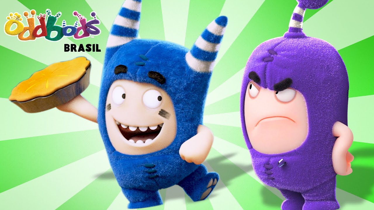 ⁣Oddbods | Fanático Por Torta | Desenho infantil | Oddbods Brasil