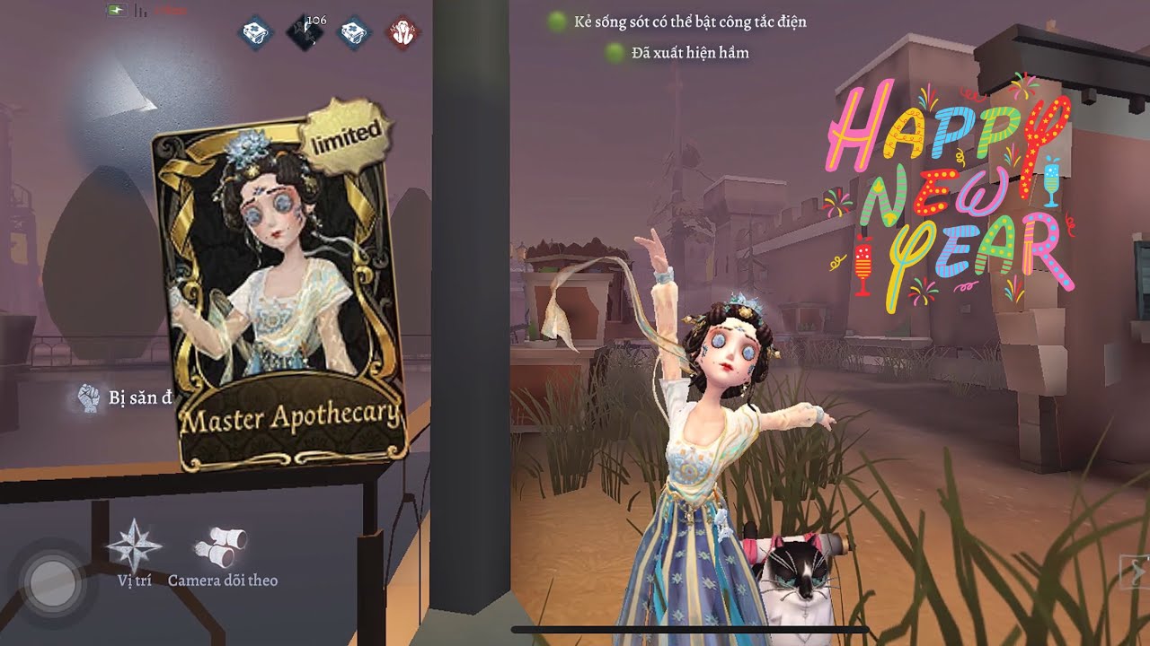 Identity V| Bác Sĩ bất tử với bộ skin S Limited “Ty Dược” nhất định phải mua🥰 - Doctor gameplay