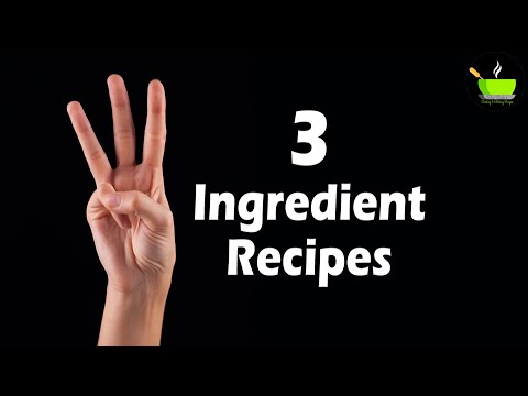 10 Quick Dishes With Just 3 Ingredients | 10 Easy 3-Ingredient Recipes | Quick 3 Ingredients Recipes | She Cooks