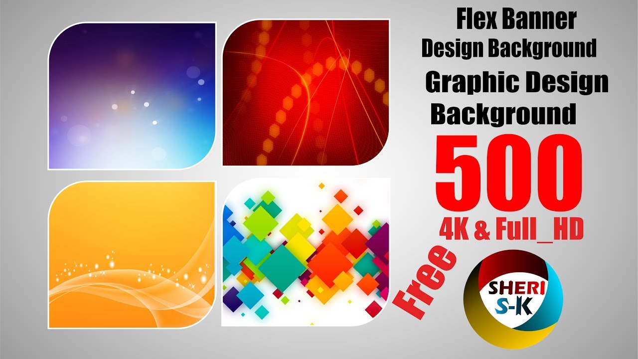 500 High Resolution Banners Backgrounds Bundle Free Download In Zip |Sheri  Sk| - YouTube