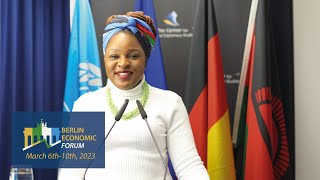 Vera Kamtukule (Minister of Tourism of Malawi)